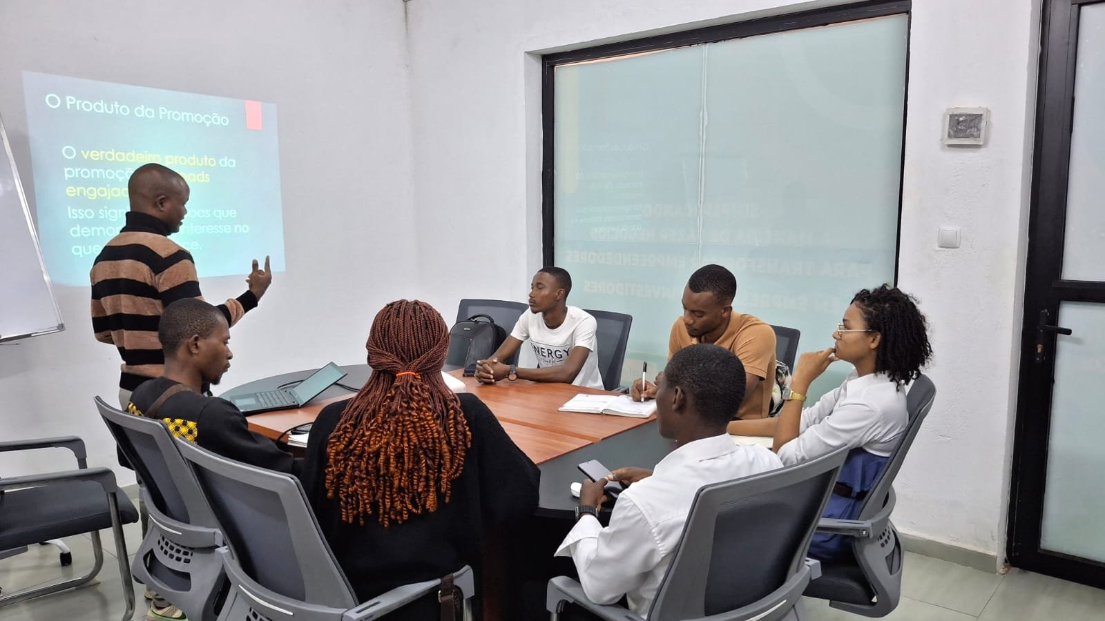 Reunião das empresas